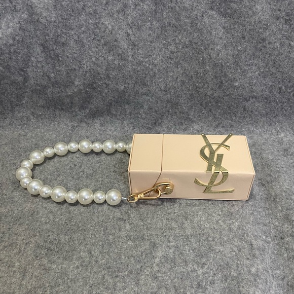 Yves Saint Laurent Libre Perfume Box Converted Bag Beige - Picture 7 of 15